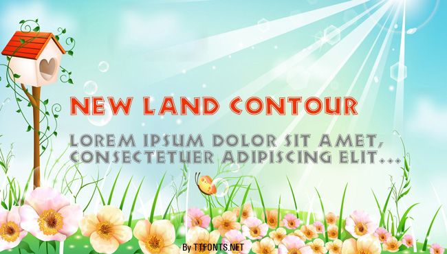 New Land Contour example