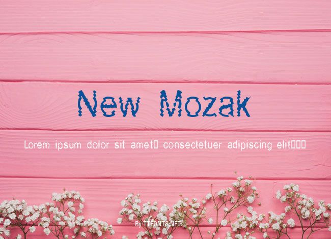 New Mozak example