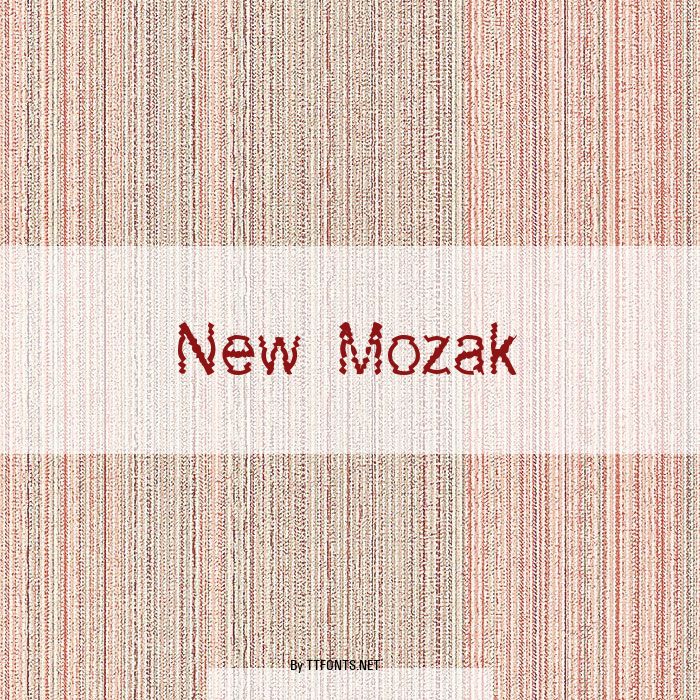 New Mozak example