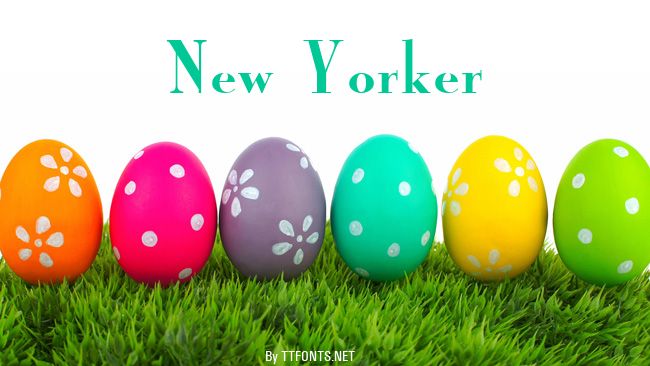 New Yorker example