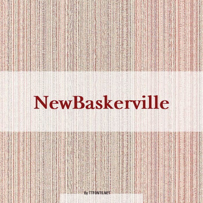 NewBaskerville example