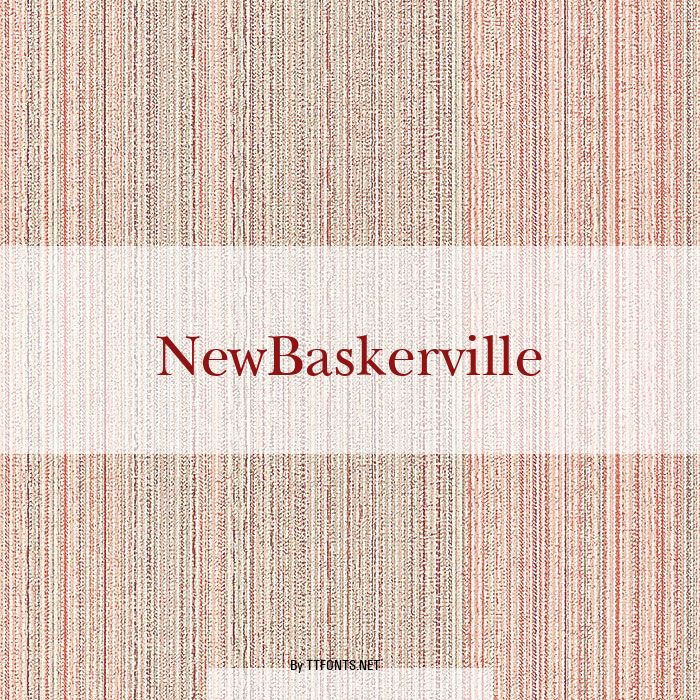 NewBaskerville example