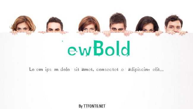 NewBold example