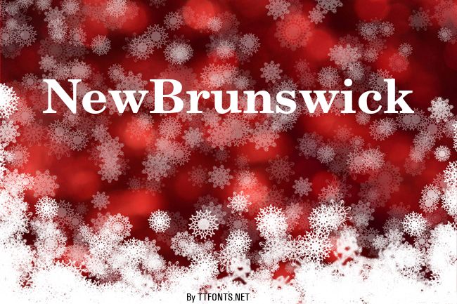 NewBrunswick example