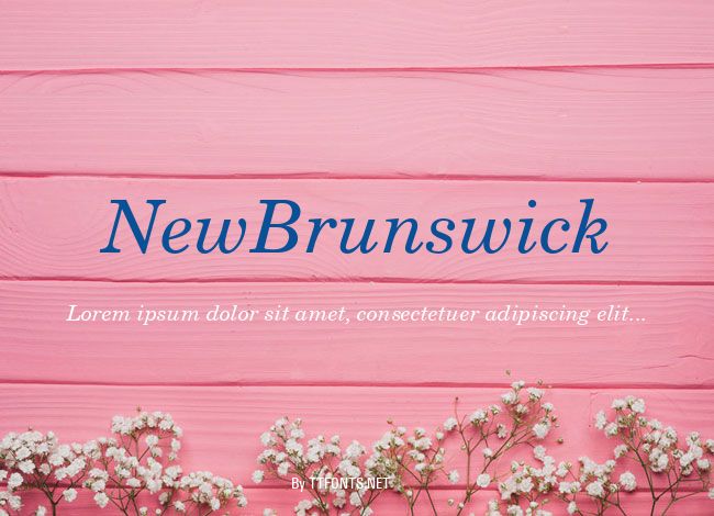 NewBrunswick example