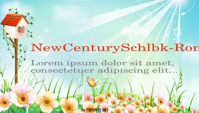 NewCenturySchlbk-Roman Ex example