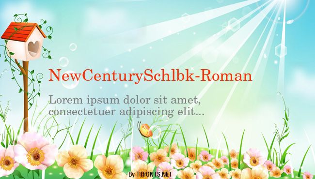 NewCenturySchlbk-Roman example