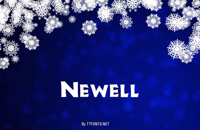 Newell example