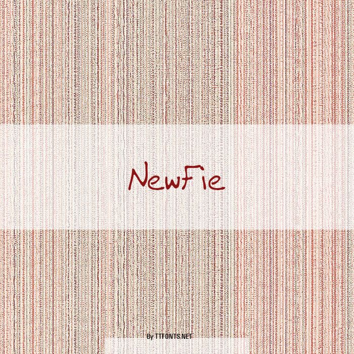 Newfie example