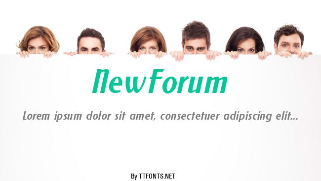 NewForum example