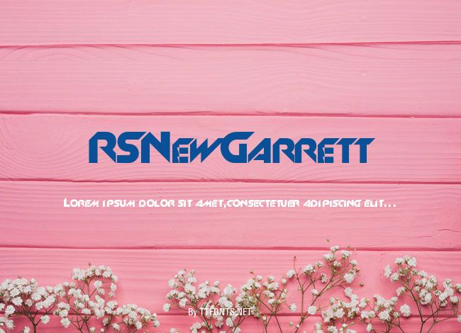 RSNewGarrett example