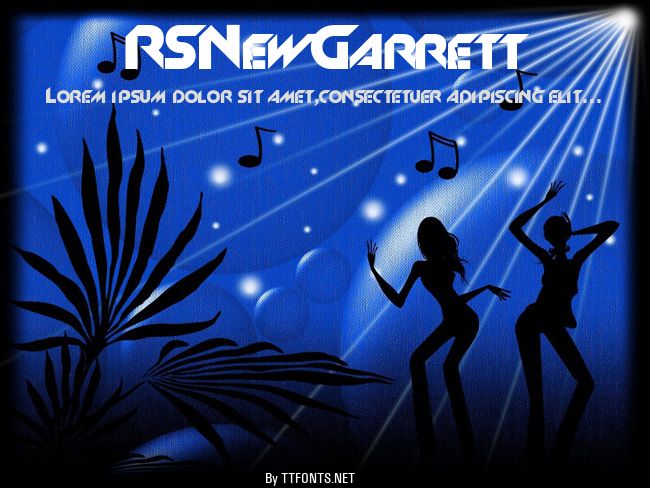 RSNewGarrett example