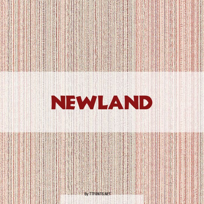 Newland example