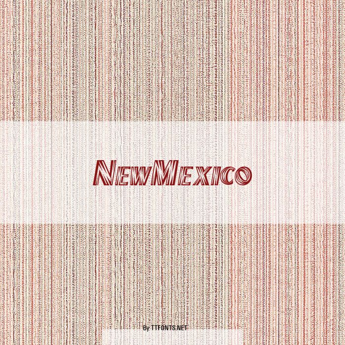 NewMexico example