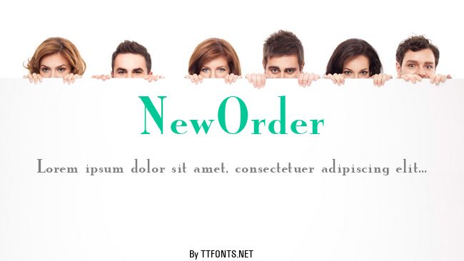 NewOrder example