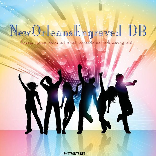 NewOrleansEngraved DB example