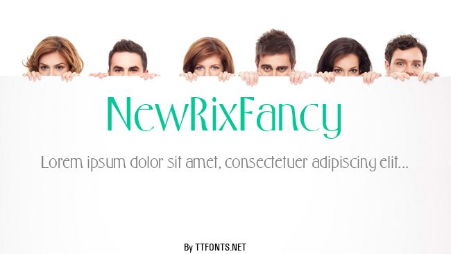 NewRixFancy example