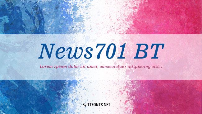 News701 BT example