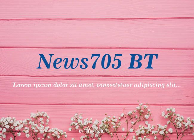 News705 BT example