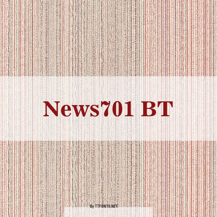 News701 BT example