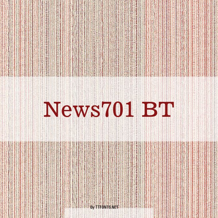 News701 BT example