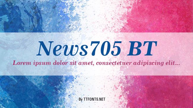 News705 BT example