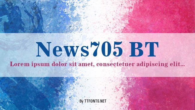 News705 BT example