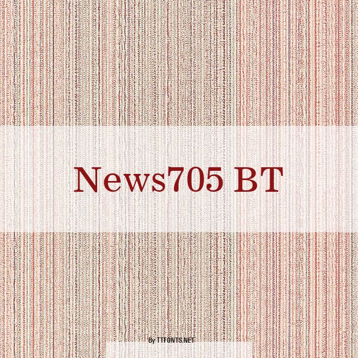 News705 BT example