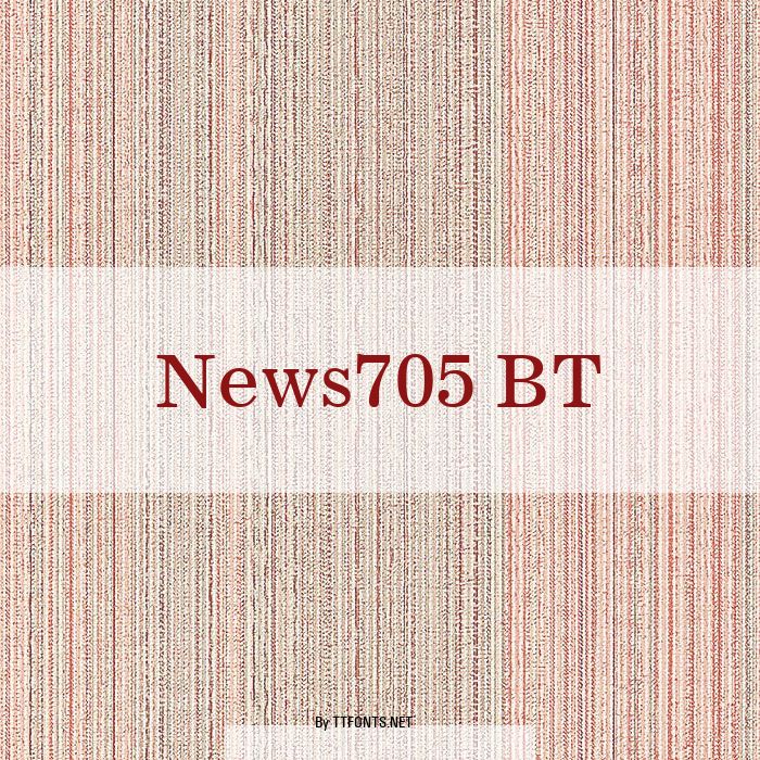 News705 BT example