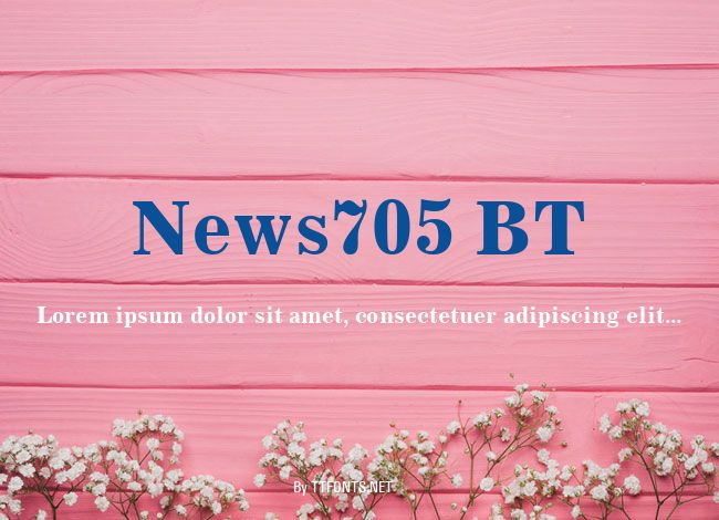 News705 BT example