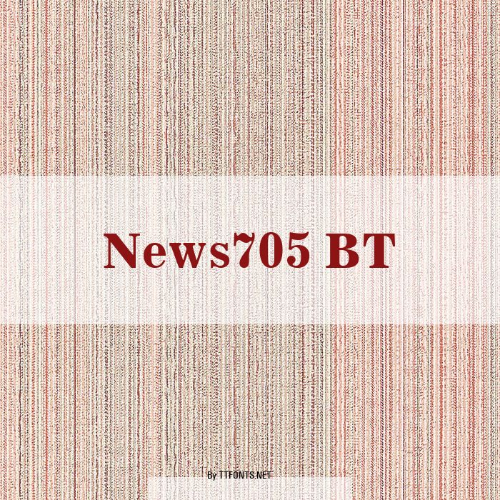 News705 BT example