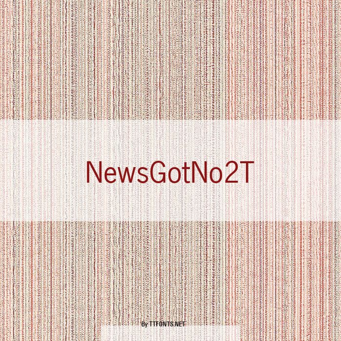 NewsGotNo2T example