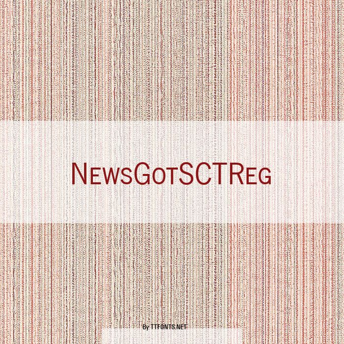 NewsGotSCTReg example