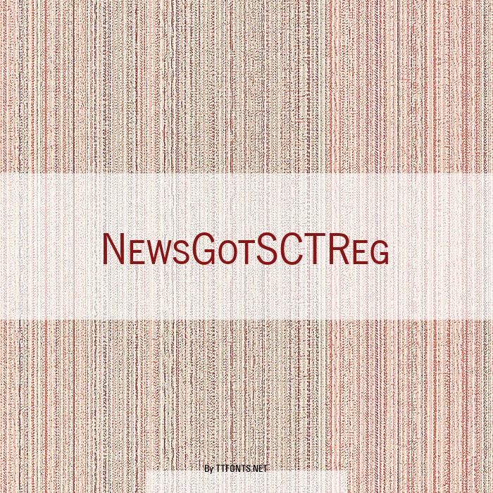 NewsGotSCTReg example