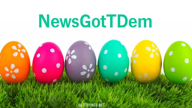 NewsGotTDem example