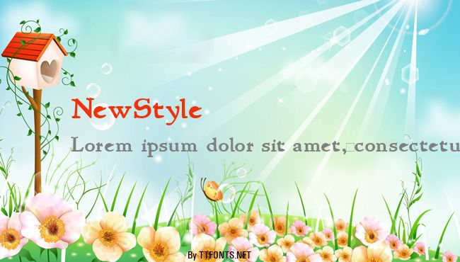 NewStyle example