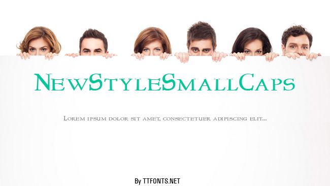 NewStyleSmallCaps example