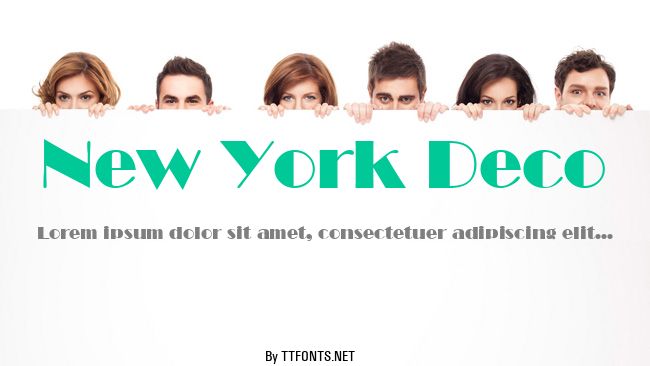 New York Deco example
