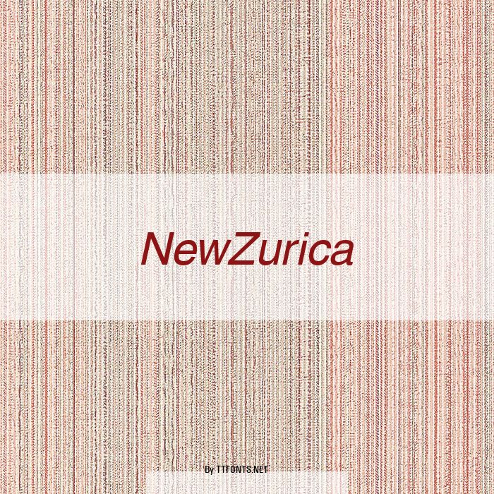 NewZurica example