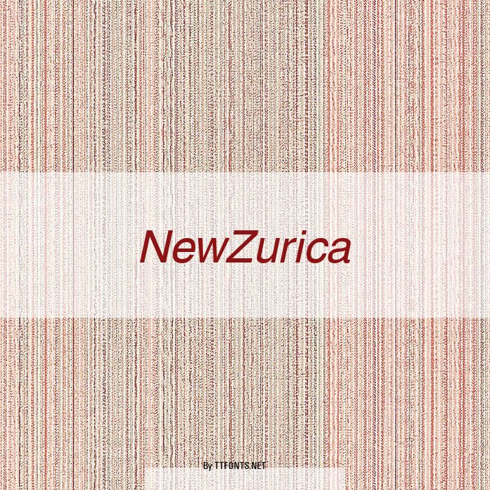 NewZurica example