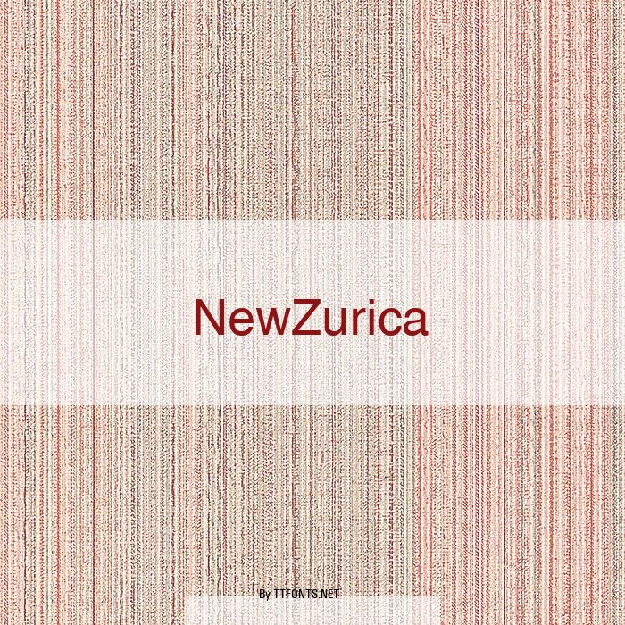 NewZurica example