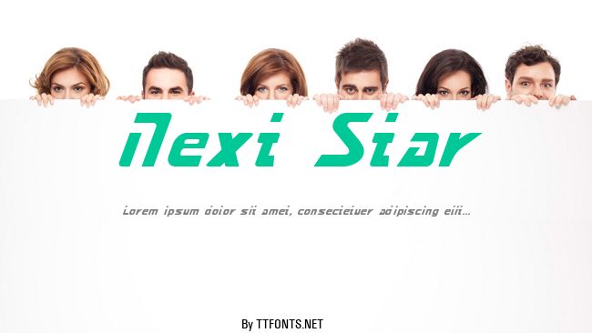 Next Star example