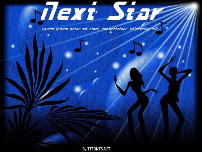 Next Star example
