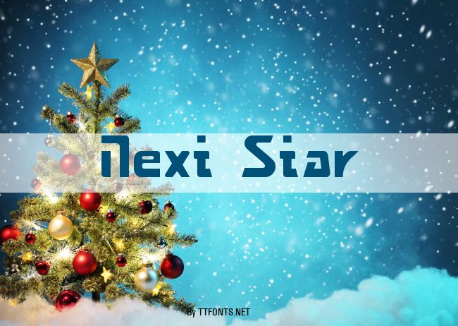 Next Star example
