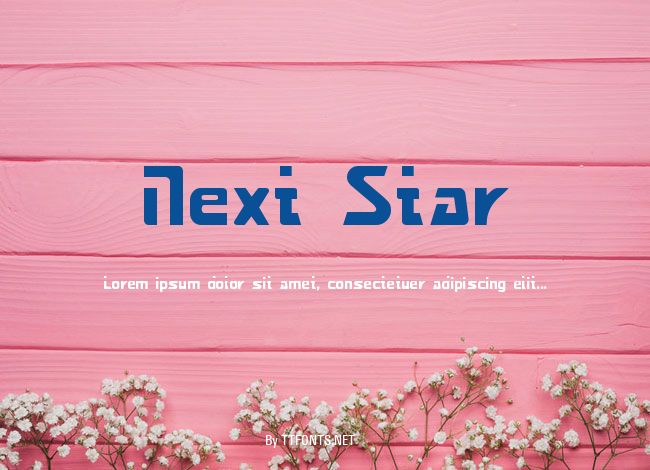 Next Star example