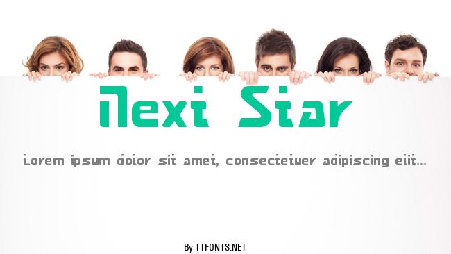Next Star example