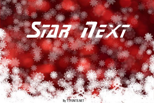 Star Next example