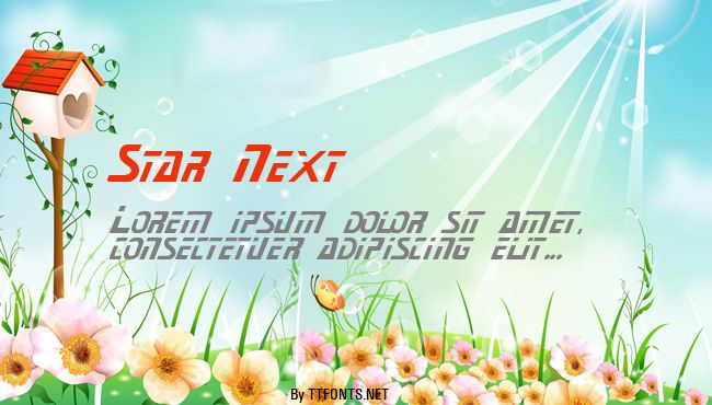 Star Next example