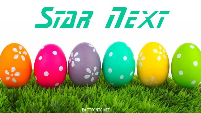 Star Next example