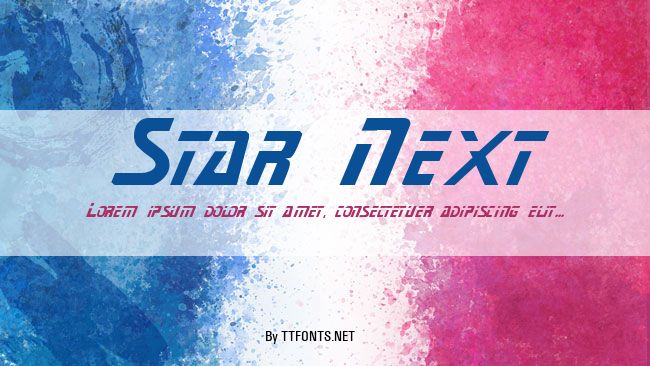 Star Next example